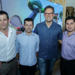 Nuno Lopes, Erick Vasconcelos, Murilo Pascoal E Pompeu Vasconcelos (2)