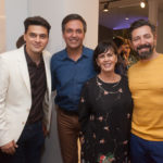 Pablo Guterres, Fernando Novaes, Neuma Figueiredo E Carlos Otávio