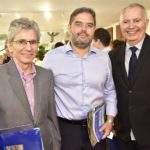 Padua Lopes, Edson Queiroz Neto E Evandro Nogueira