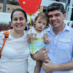 Patricia, Maria Julia E Joao Marcelo Oliveira