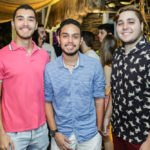 Pedro Carvalho, Lucas Araujo E Guilherme Carvalho