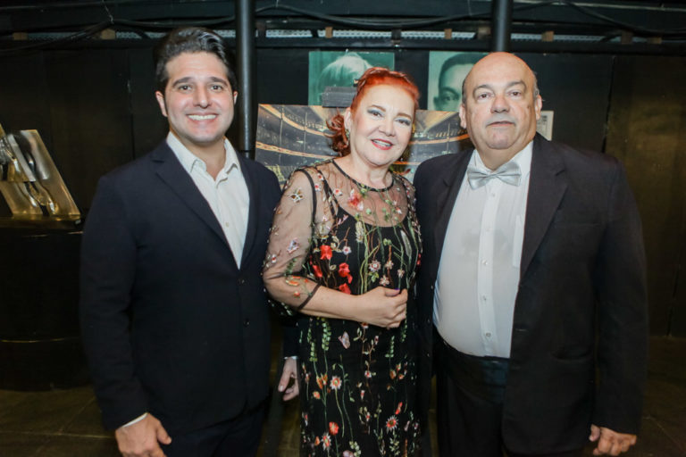 Pipo, Claudia Rebouças E Gladson Carvalho (1)