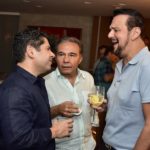 Pompeu Vasconcelos, Cláudio Aguiar E Adísio Câmara