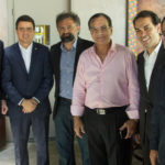 Ralph Schweens Luiz Sérgio Vieira Jocélio Leal Beto Studart Claudio Vale e Ivo Machado 1