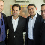 Raphael Cunha Claudio Vale Antônio Djacir e Ivo Machado 2 1