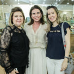 Rejane Fujita, Sandra Pinheiro e Lara Fujita
