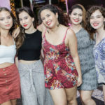 Roberta Fontenele, Raissa Fontenele, Victoria Candido, Ester Aguiar E Ana Couto