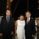 Roberto Gonçalves, Linda Munive E Adalberto Gonçalves