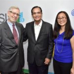 Ron Goetzel, Beto Studart E Enid Chung