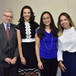 Ron Goetzel, Cristina Cunha, Enid Chung E Beatriz Bezerra