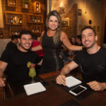 Saimon Vieira, Carol Borges E Diego Aguiar