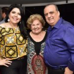 Sellene Câmara, Ivone Rebolças E Max Câmara