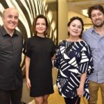 Silvio Frota, Renata Cravo, Paula Frota E Chistian Cravo