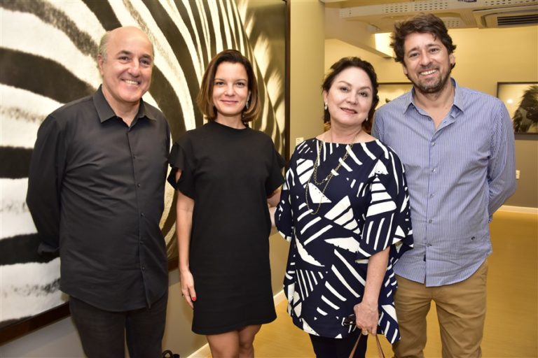 Silvio Frota, Renata Cravo, Paula Frota E Chistian Cravo