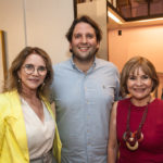 Sofia Linhares, Daniel Simões E Celene Gurgel_