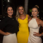 Tatiana Bisio, Nara Oliveira E Isabel Miguel