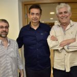 Telmo De Araujo, Fran Oliveira E Pedro Negreiros