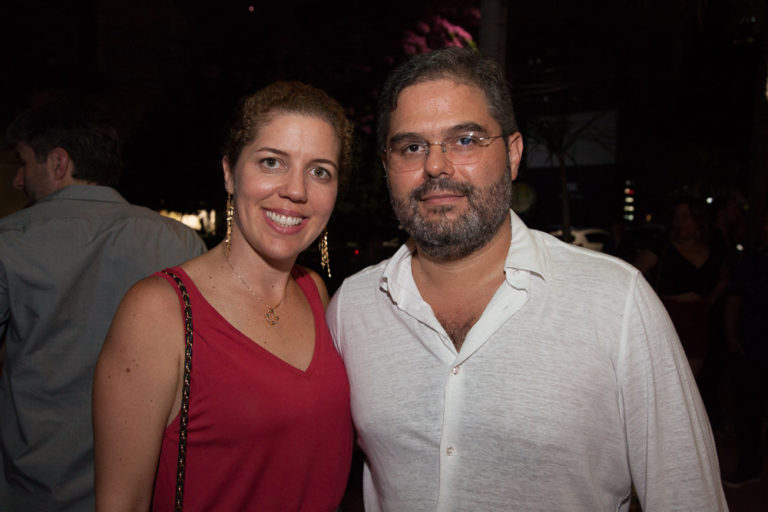 Ticiana Rolim Queiroz E Edson Queiroz Neto