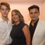 Valmir Lins, Flavia Rodriguez E Pablo Guterres