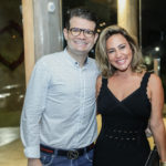 Valter Moura e Carla Petrone
