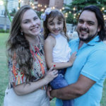 Vanessa, Isabela E Diego Costa