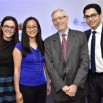 Veridiana Soares, Enid Chung, Ron Goetzel E Erick Pincanço