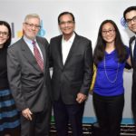 Veridiana Soares, Ron Goetzel, Beto Studart, Enid Chung E Erick Picanço