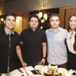 Victor Florencis, Josias Machado, Paulo Salin E Julia Rebonatto (2)