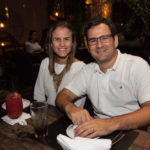 Adriana Leitão E Maurício Geleilate