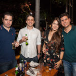 Arthur Aragão, Tomaz De Andrade, Jaqueline Fernandes E Roney Assis
