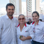 Bruno Silva, Ana Lúcia Rocha E Viviane Avelino