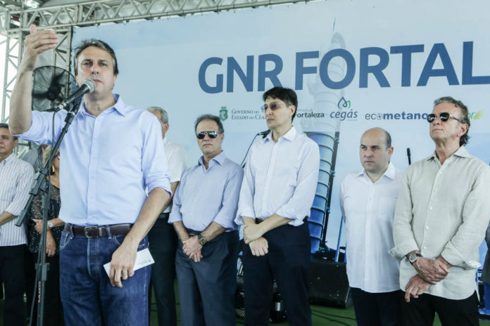 Camilo Santana, Jose Carlos Pontes, Hugo Figueiredo, Roberto Claudio E Erivaldo Arrais (2)