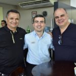 Carlos Ramos, Airton Batista E Eládio Bedê Filho
