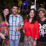 Carol Studart, Bruno Marques, Ana Paula Sales E Caio Sindou