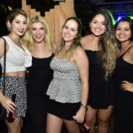 Cécilia Albuquerque, Andressa Sampaio, Beatriz Monteiro, Nise Arruda E Jessica Nobre