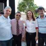 César Rêgo, José Augusto, Ticiana Queiroz Rolim E Jerônimo Neto