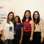 Daniele Dourado, Luciana Dorneres, Mauricia Dias E Brenda Almeida
