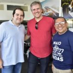 David Feitosa, Igor Martins E Augusto Fernandes