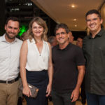Felipe Abud, Mônica Heuser, Adalberto Mota Machado E Cláudio Barreira
