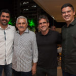 Felipe e Emanuel Capistrano, Adalberto Mota Machado e Cláudio Barreira_