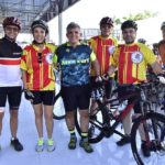 Francimar Gomes, Rosa Seabra, Almeida Junior, Henrique Nacambira, Temetrio Eloí E André Navaro