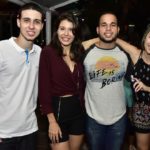 Geovane Queiroz, Rafaele Rocha, Levir Paiva E Marcela Romero