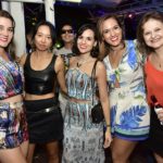 Ingrid Beyr, Adriana Mary Fukumoro, Raquel Lopes, Camila Paiva E Ana Paula Durant