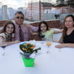 Isabela Marques, José Agusto, Gabriela E Adriana Marques