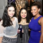 Isadora Siqueira, Gisele Ferreira E Malita Ciss