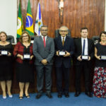 João Marcelo Pedrosa, Liduína Sampaio, Samantha Marques, Evaldo Costa, Tom Barros, Marcos André Borges E Ana Márcia Diógenes (1)