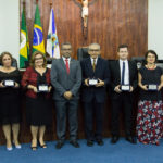 João Marcelo Pedrosa, Liduína Sampaio, Samantha Marques, Evaldo Costa, Tom Barros, Marcos André Borges E Ana Márcia Diógenes (2)