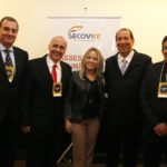 Kallil Otoch, Salim Ary, Alessandra Barbosa, Sergio Porto E Wilson Braga