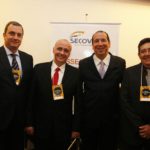 Kallil Otoch, Salim Ary, Sergio Porto E Wilson Braga