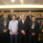 Lilian Alves, Luciano Macedo, Direrot Filho, Kallil Otoch, Flavio Pinto, Sergio Porto, Wilson Braga, Bernadette Espindola E Salim Ary